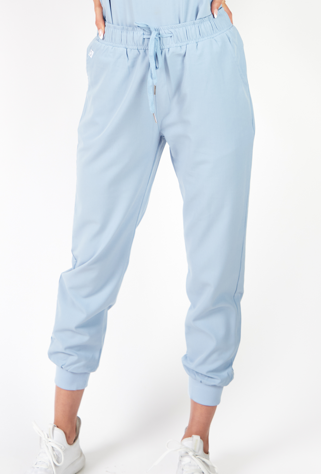 Ceil Blue Women's High-Waisted Jogger