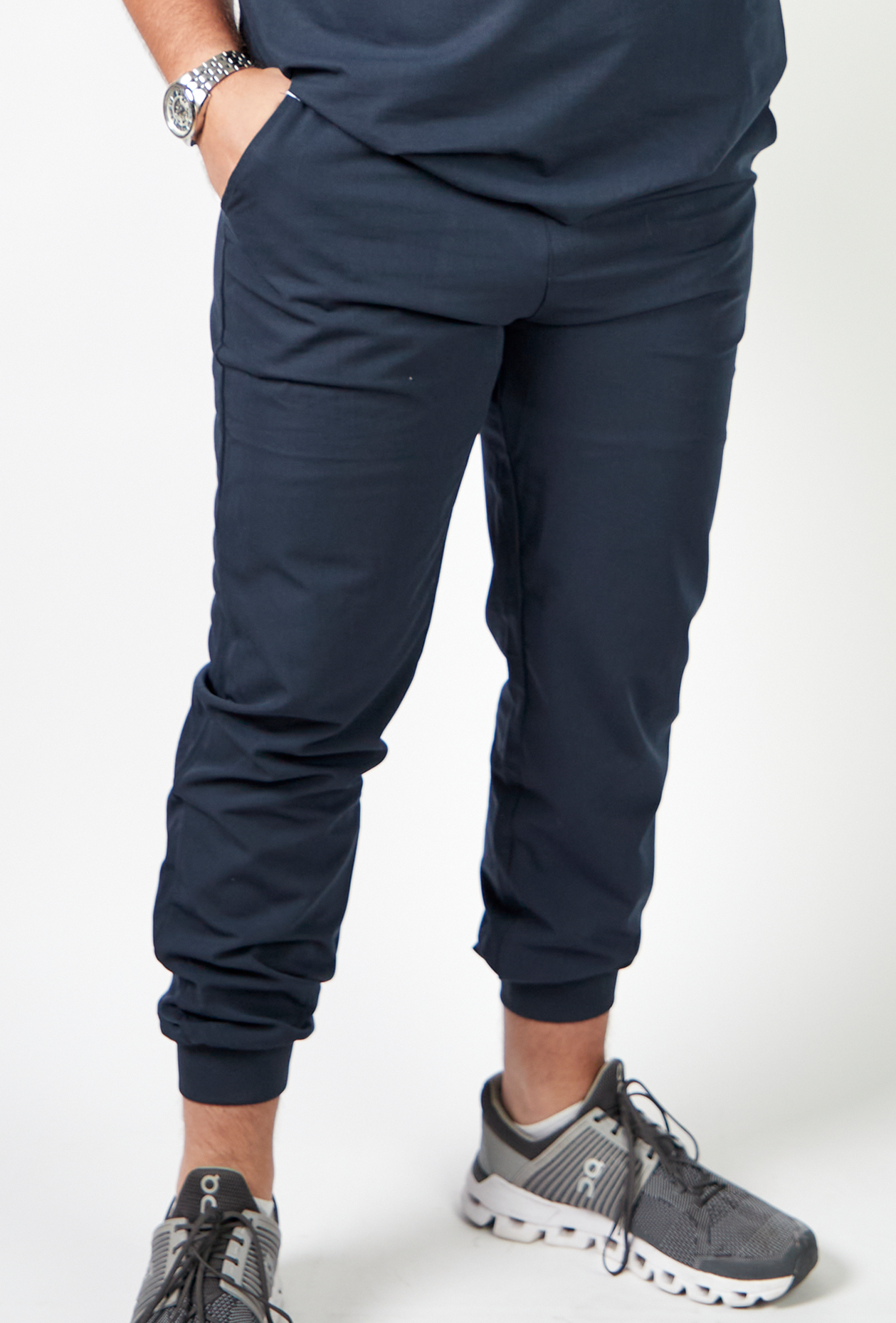 Navy Men's Jogger