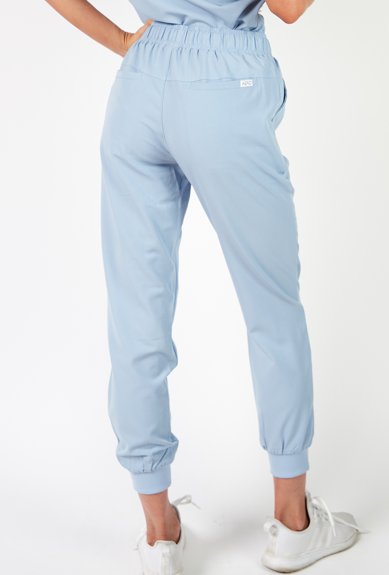 Ceil Blue Women's High-Waisted Jogger